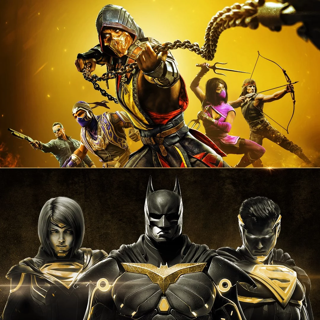Mortal Kombat 11 Ultimate + Injustice 2 Leg. Edition Bundle
