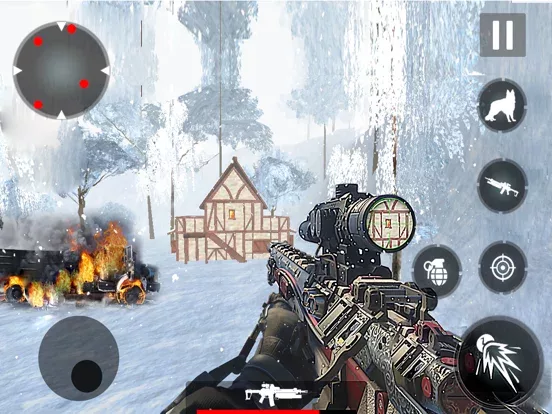 Call of Sniper War Game