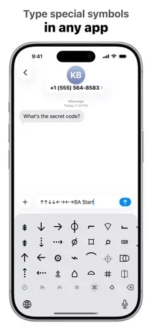 UniChar — Unicode Keyboard