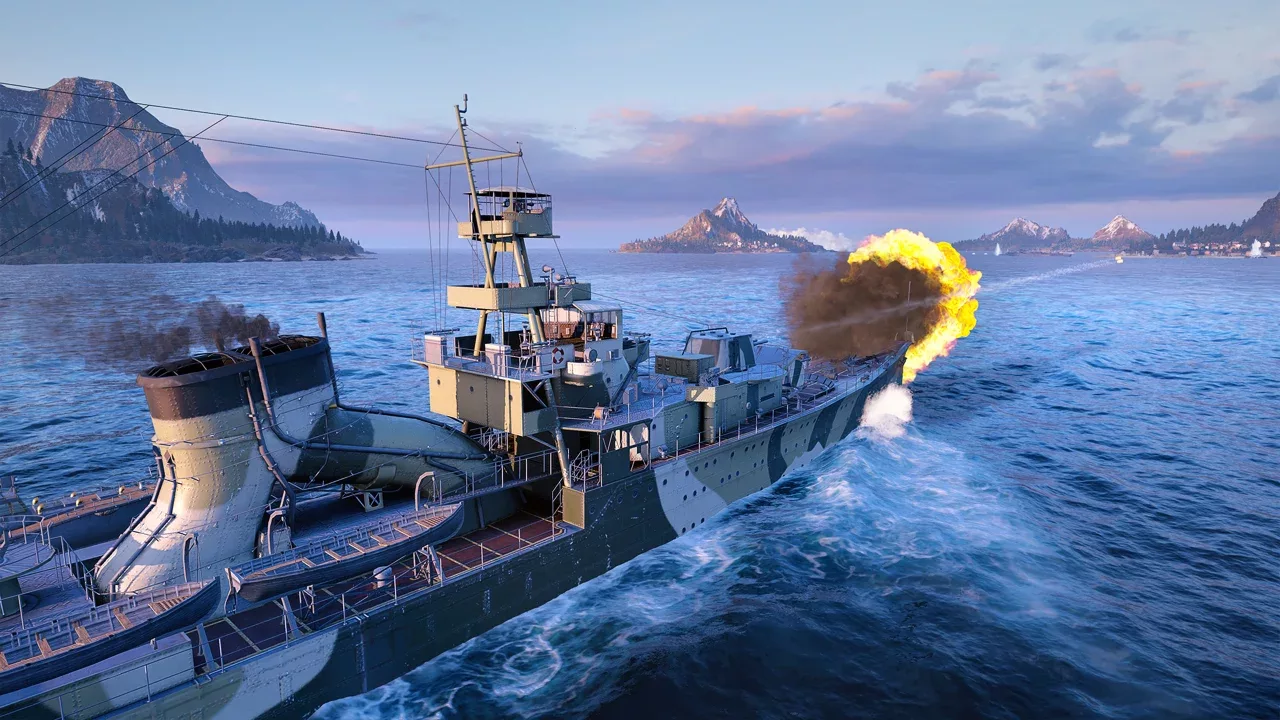WORLD OF WARSHIPS: LEGENDS