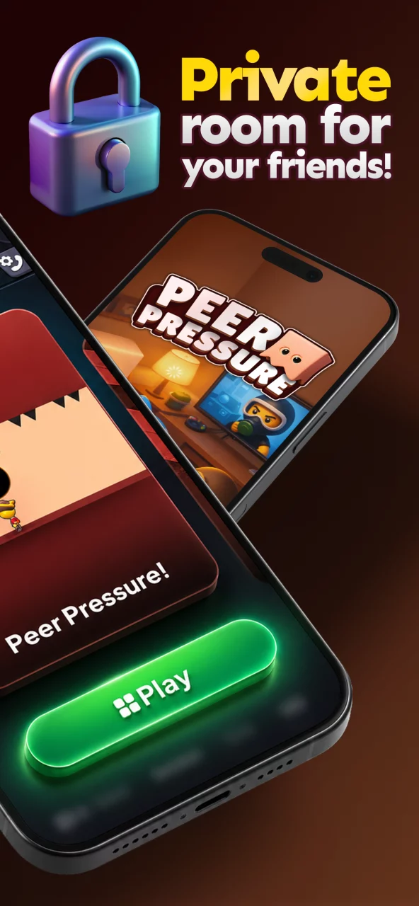 Peer Pressure: it takes two