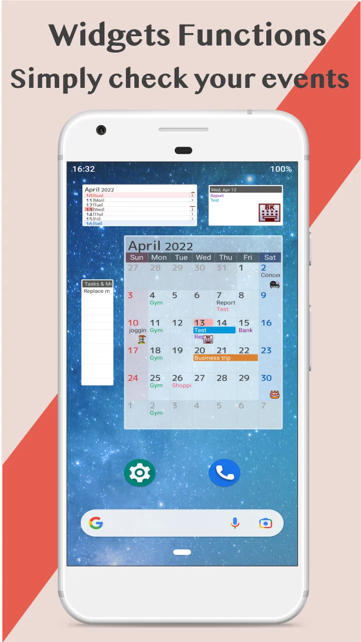 Jorte Calendar & Organizer