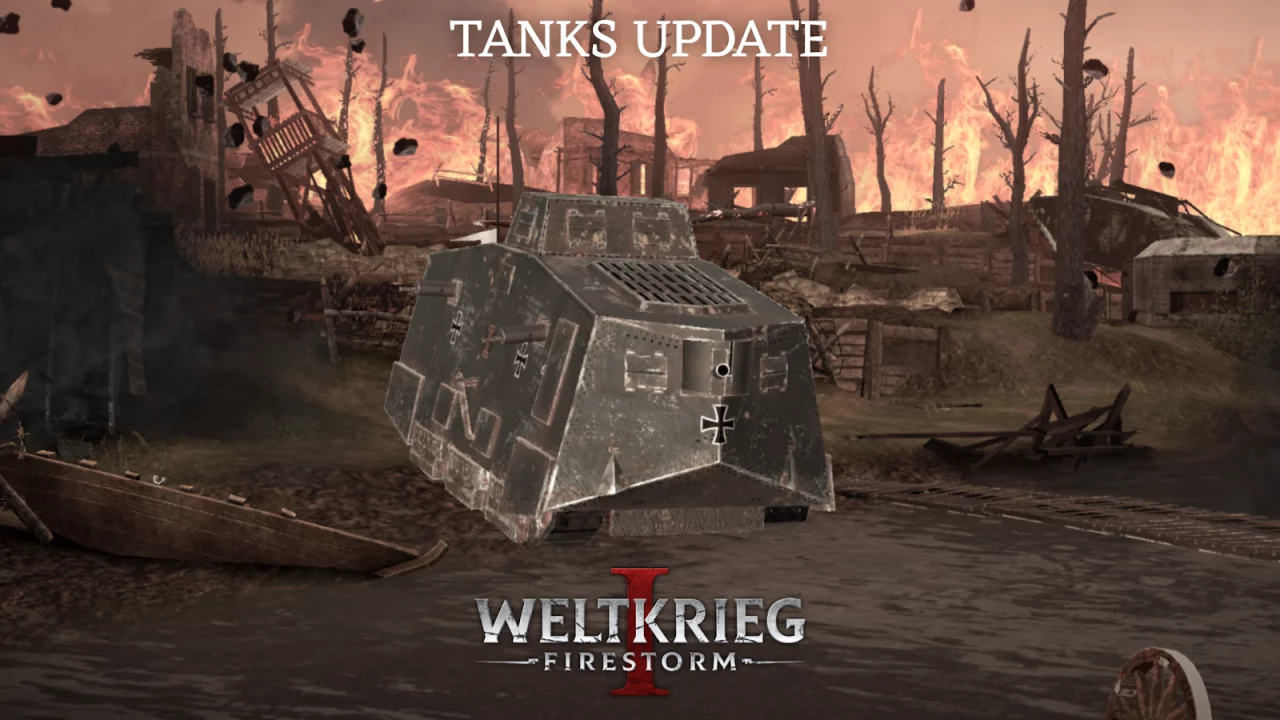 Weltkrieg 1: Firestorm