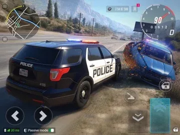 Cop Crime Chase: Police Car