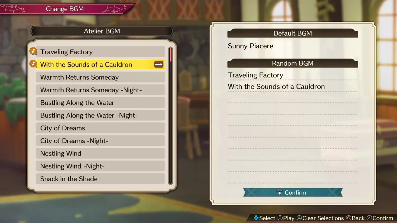Atelier Sophie 2: Atelier Series Legacy BGM Pack
