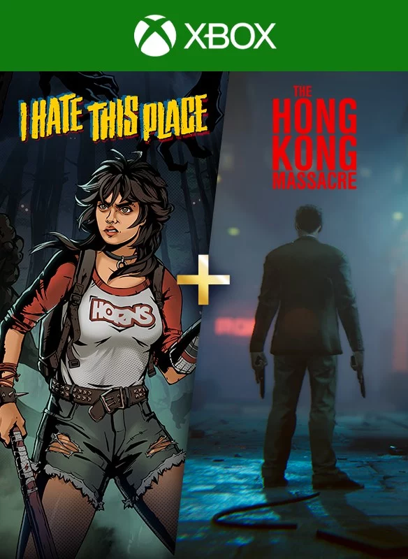 The Hong Kong Massacre + I Hate This Place Bundle