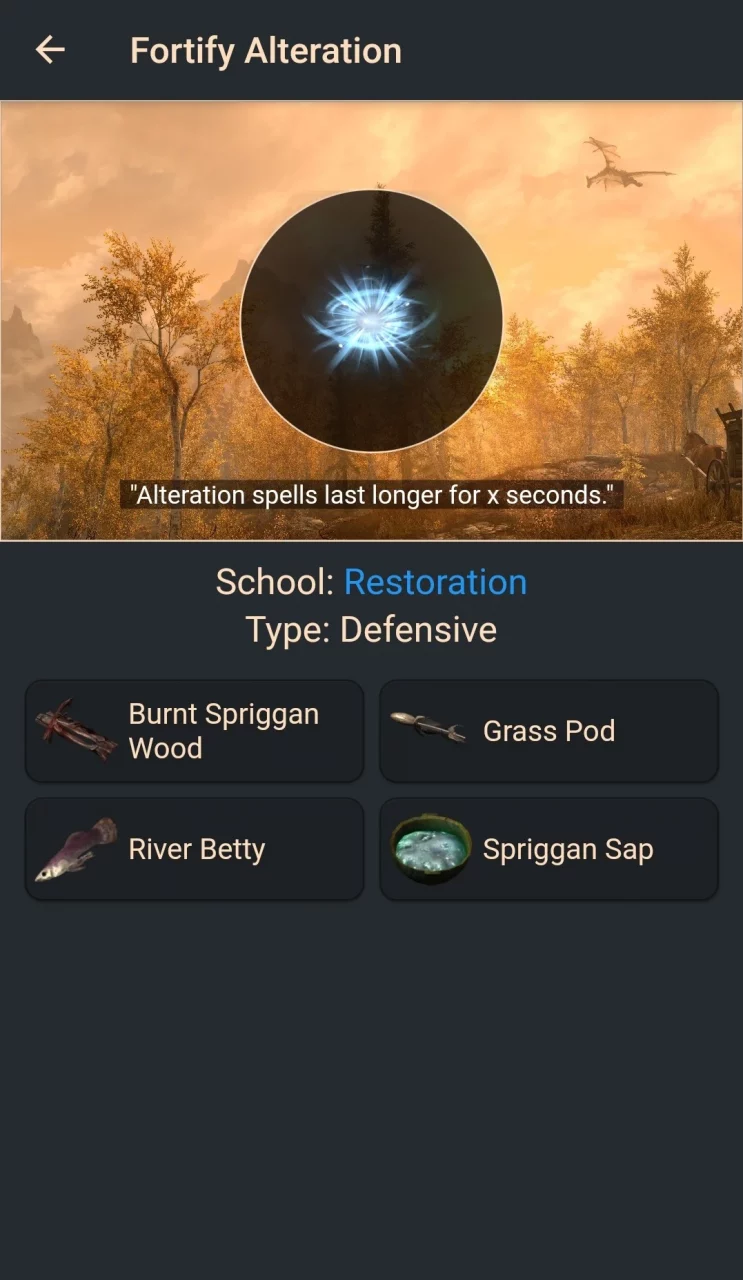Alchenne for Skyrim