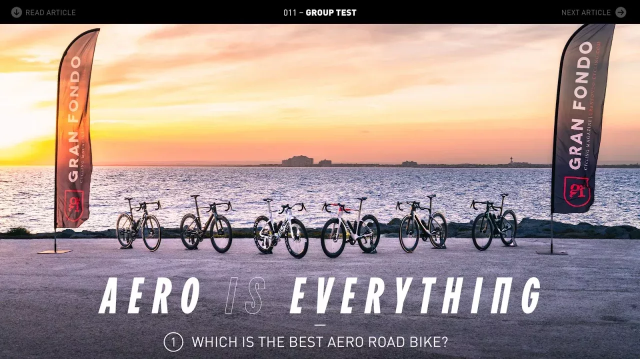 GRAN FONDO Cycling Magazine