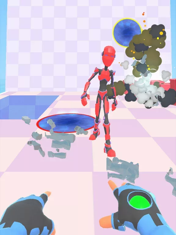 Portal Hero 3D: Action Game