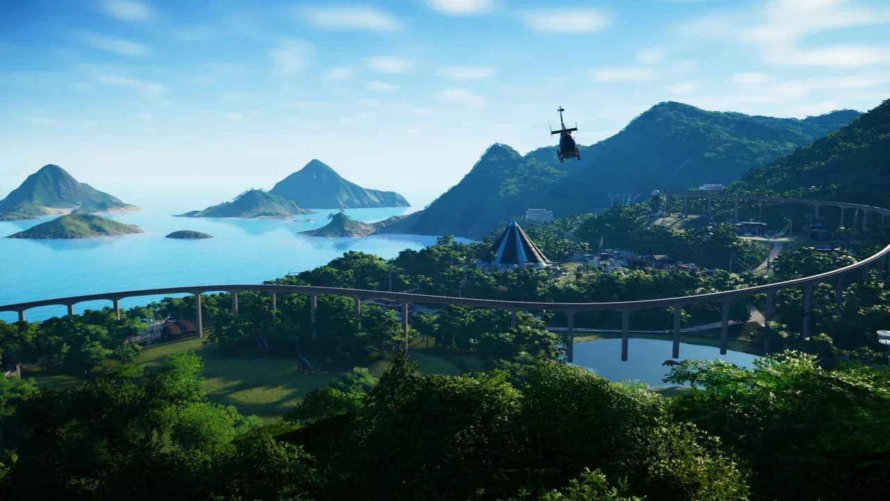 Jurassic World Evolution Deluxe Edition