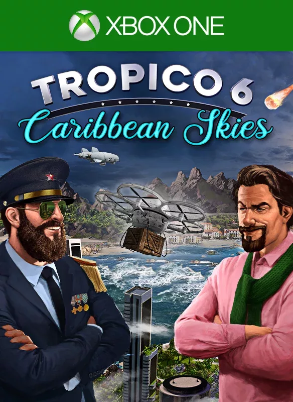 Tropico 6 - Caribbean Skies