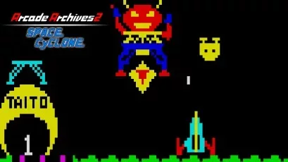 Arcade Archives 2 SPACE CYCLONE