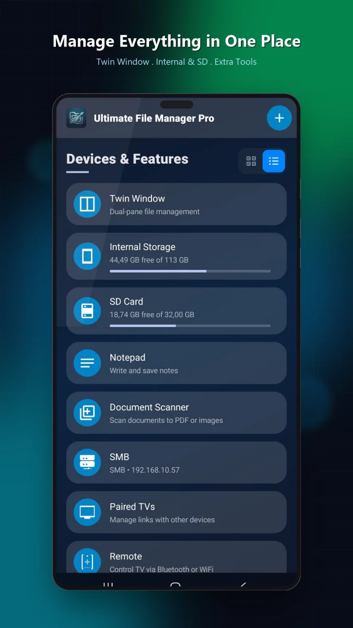 Ultimate File Manager Pro
