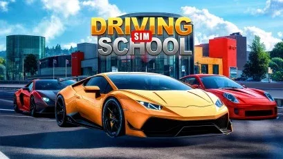Driving School Sim