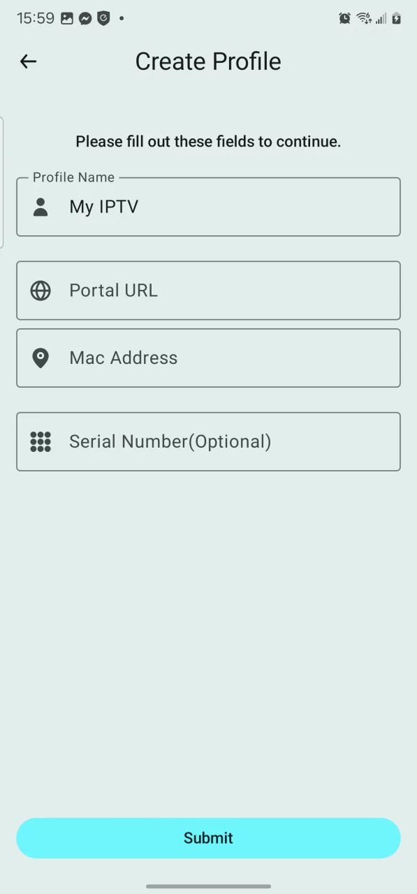 IPTV Stalker Player