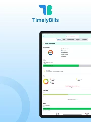 Bill Organizer Budget Planner
