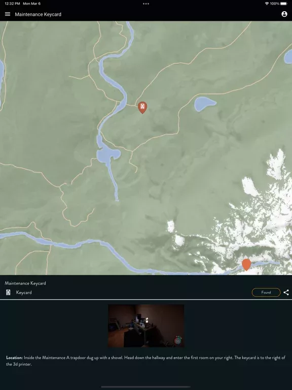 MapGenie: SOTF Map