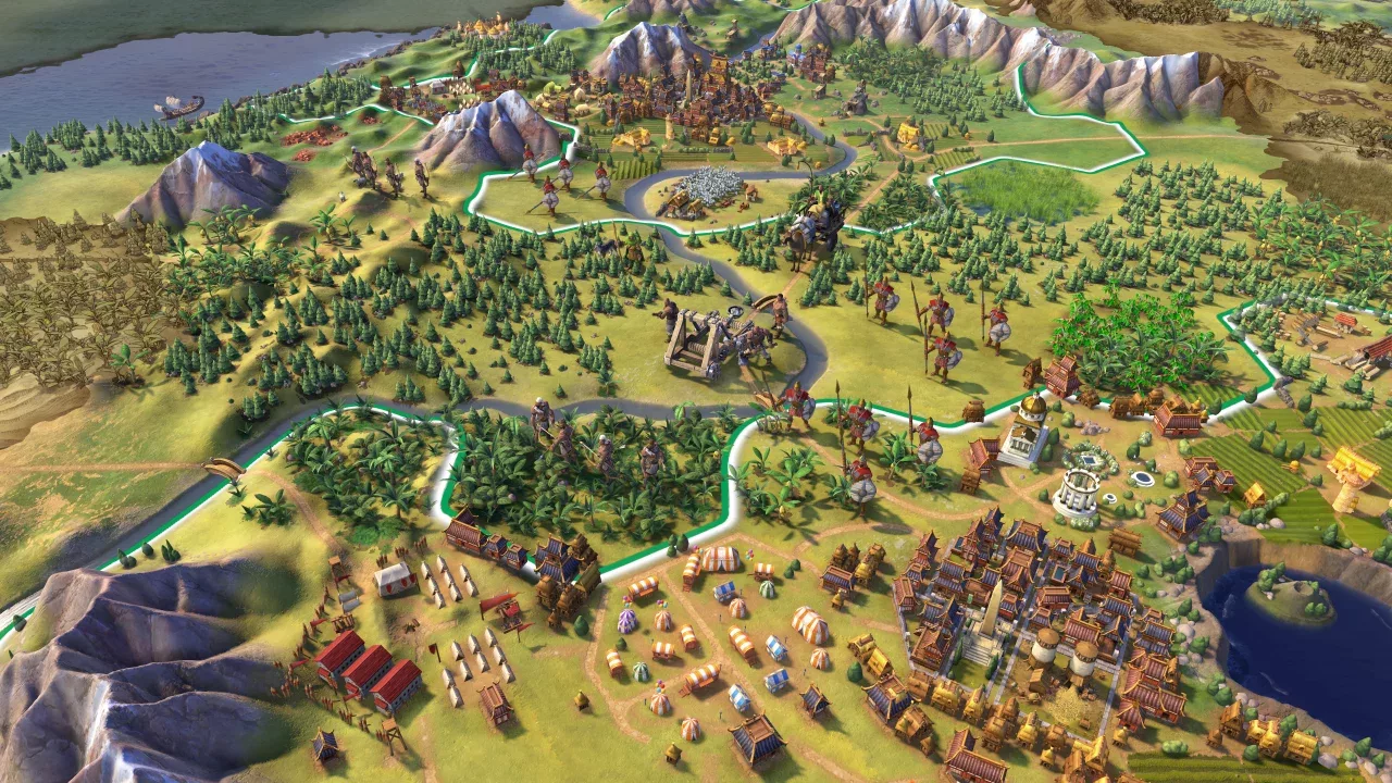 Sid Meier’s Civilization® VI Platinum Edition