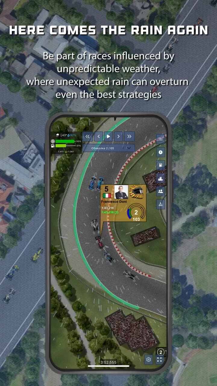GPRO - Classic racing manager