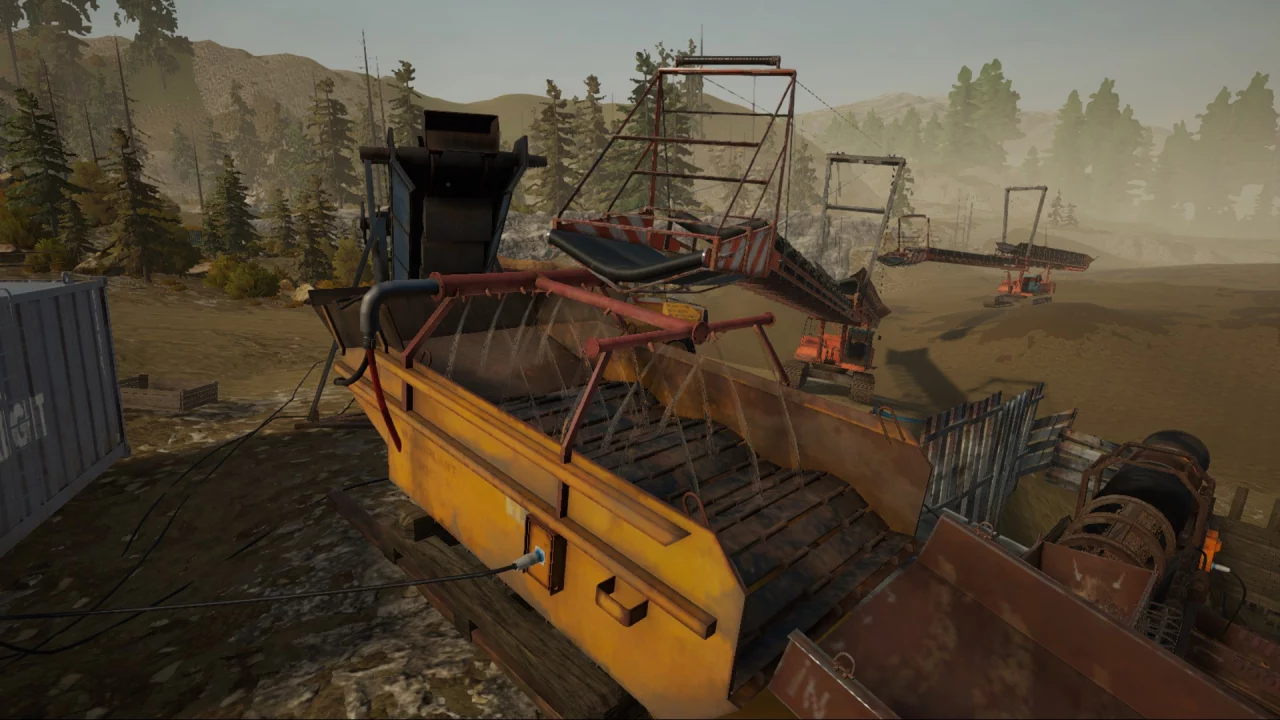 Золотая лихорадка (Gold Mining Simulator)