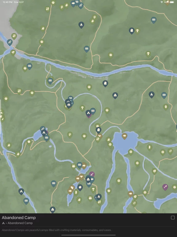 Map for Sons of the Forest
