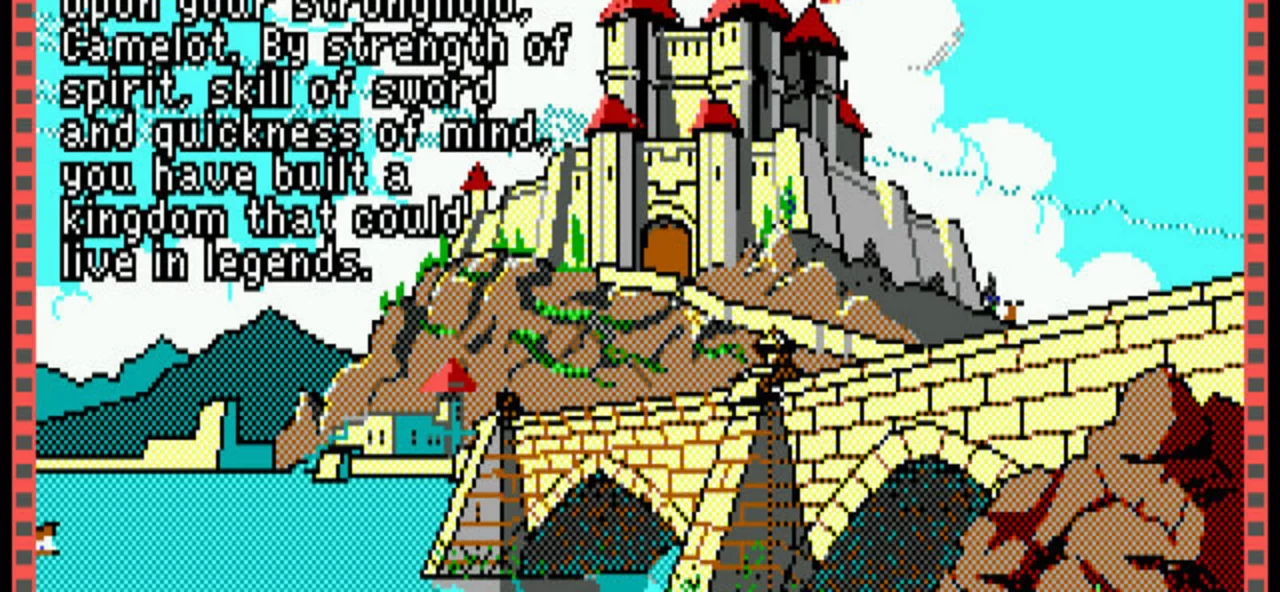 Conquests of Camelot: The Search for the Grail