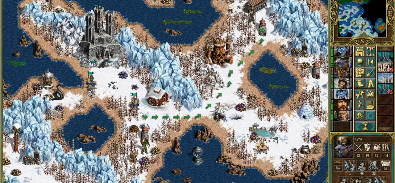 Heroes of Might and Magic III: Horn of the Abyss