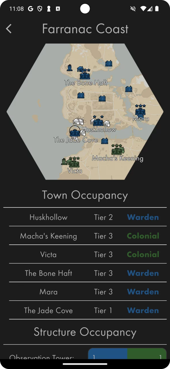 War Report for Foxhole