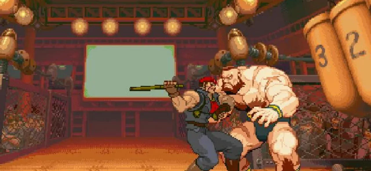 Street Fighter Alpha 2