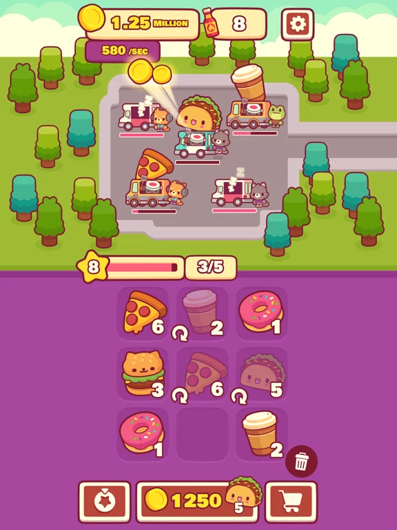 Food Truck Merge