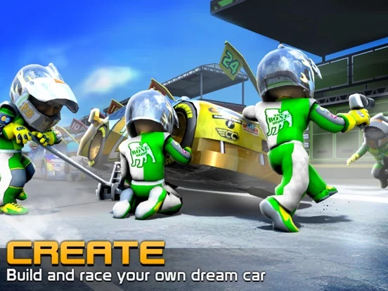 Big Win Racing Car Race