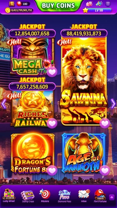 Golden Casino - Slots Games