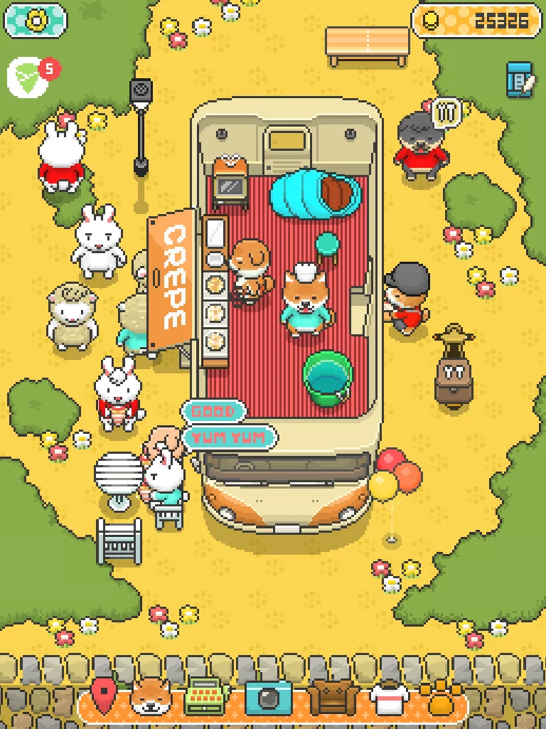 Food Truck Pup: Cooking Chef