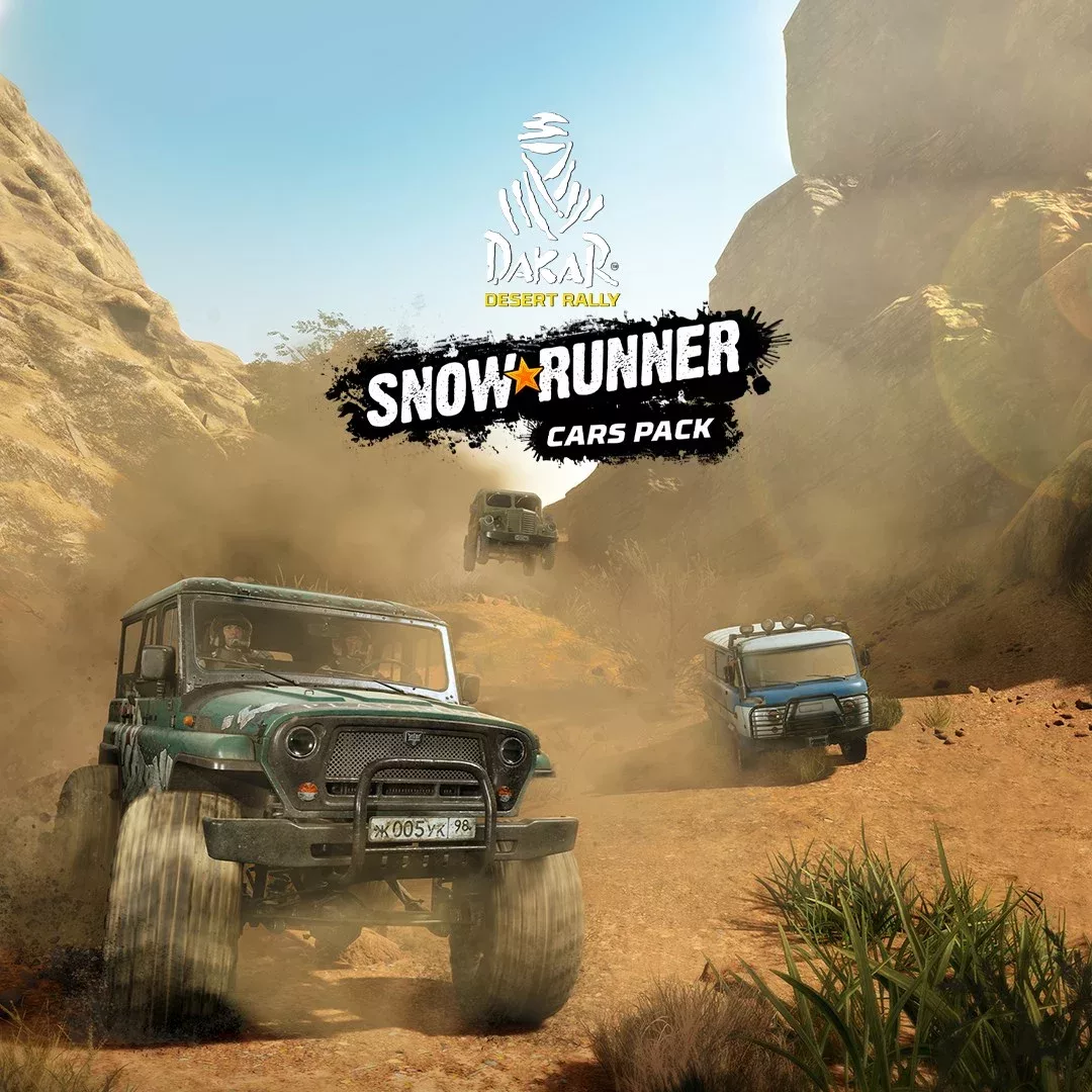 Dakar Desert Rally - SnowRunner Cars Pack
