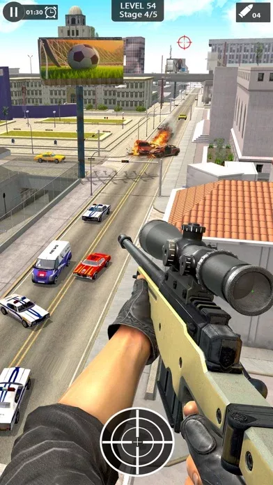 Sniper Pro: Shooting Gun Game