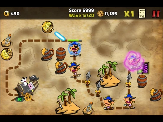 The Creeps! Tower Defense