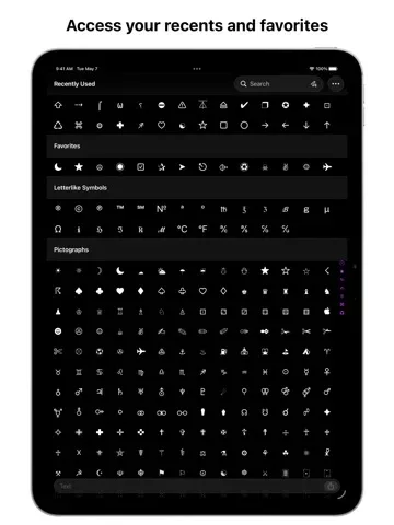 UniChar — Unicode Keyboard