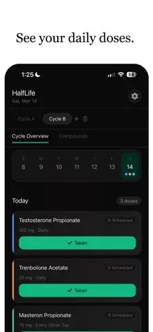HalfLife Kinetics