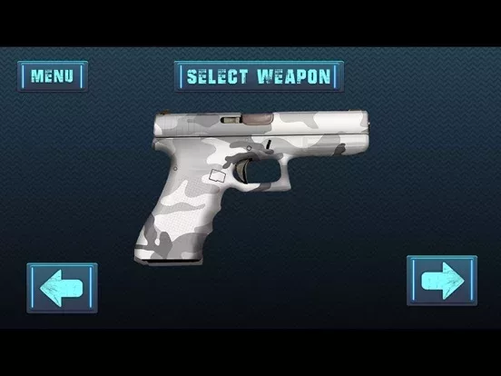 Snow Gun Weapon Simulator