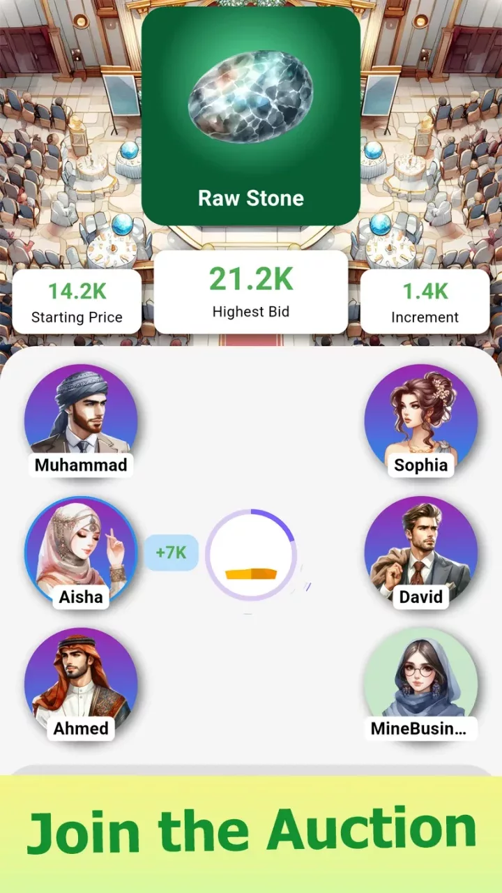 Mine Business Simulation