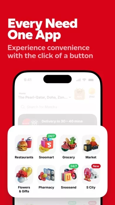 Snoonu: Food Delivery・Shopping