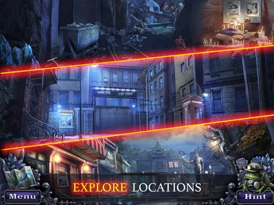 Mystery Trackers 16: Iron Rock