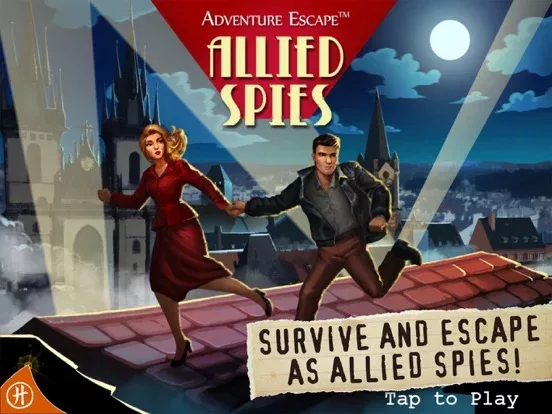 Adventure Escape: Allied Spies