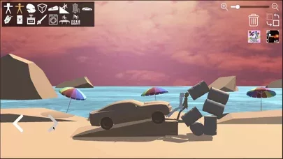 Beach Sand Physics Playground