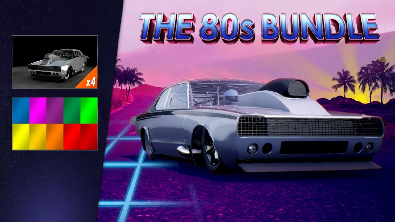Street Outlaws 2: Winner Takes All – The 80s & 90s Car Bundle