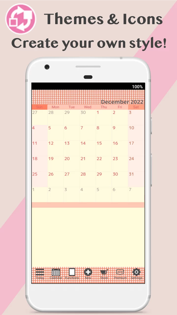 Jorte Calendar & Organizer