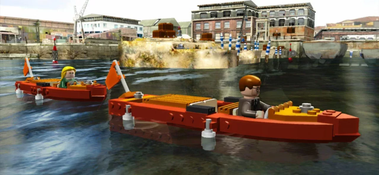 LEGO® Indiana Jones™: The Original Adventures