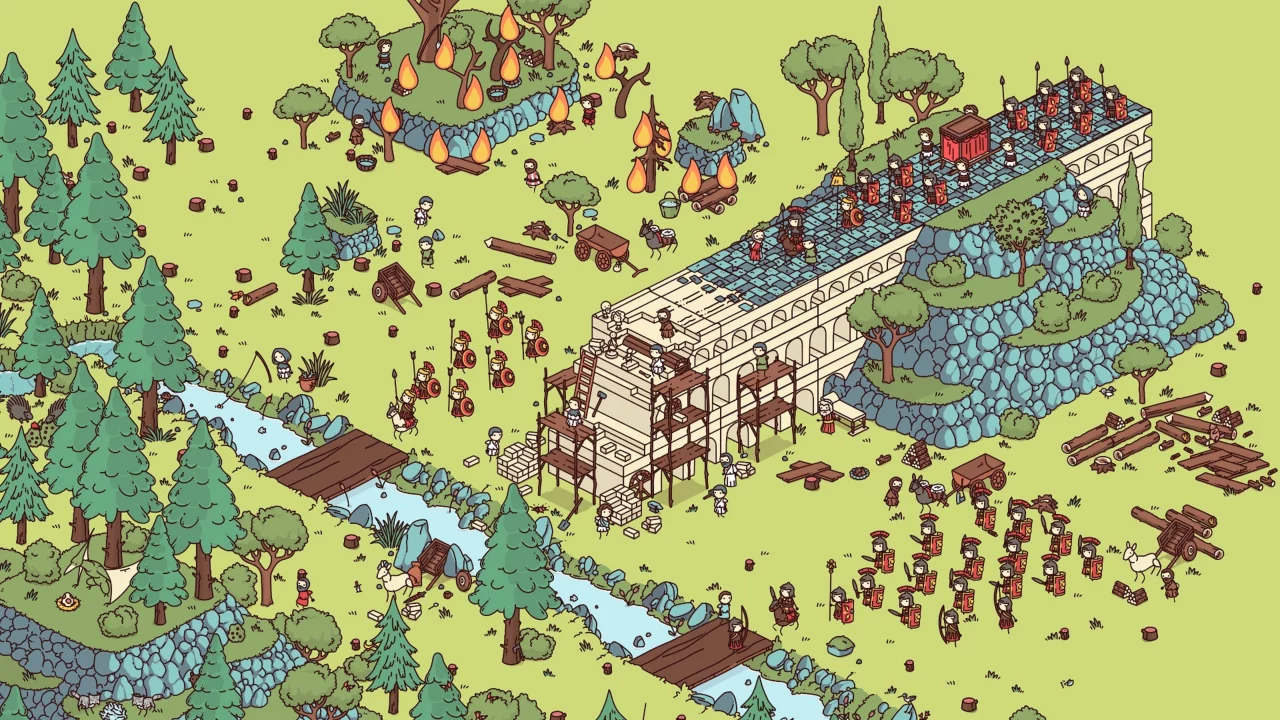 Hidden Through Time - Road to Rome
