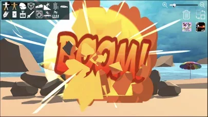 Beach Sand Physics Playground