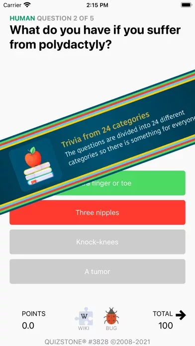 Trivia Quiz Genius